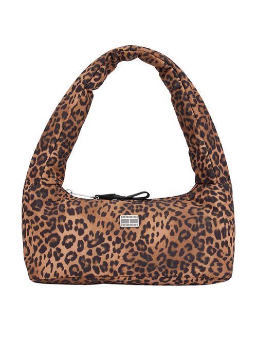 Borsa animalier in poliestere Tommy Jeans | AW0AW1824101R